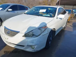 2005 Toyota Solara SE with VIN 4T1CA38P85U048922, listed as a IAAI auction lot 41518775 with 230,253 mi miles. Bid and sale history available at carsss.com. Image 2.