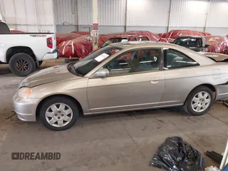 2002 Honda Civic EX with VIN 1HGEM21902L023560, listed as a IAAI auction lot 41872021 with 192,482 mi miles. Bid and sale history available at carsss.com. Image 14.