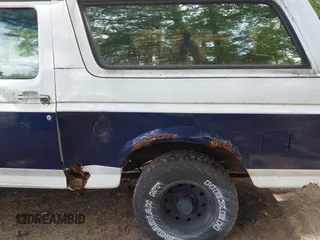 1995 Ford Bronco Eddie Bauer with VIN 1FMEU15NXSLA12108, listed as a IAAI auction lot 42670168 with 204,555 mi miles and . Bid and sale history available at DreamBid. Image 13.