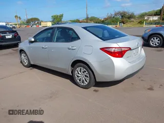 2019 Toyota Corolla L with VIN 5YFBURHE8KP904642, listed as a IAAI auction lot 41760468 with 45,814 mi miles. Bid and sale history available at carsss.com. Image 3.