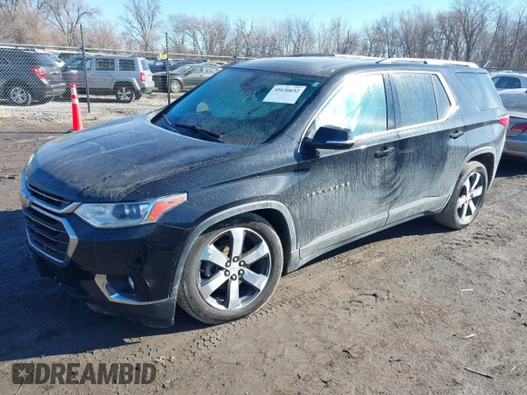2018 Chevrolet Traverse LT Leather with VIN 1GNEVHKW3JJ260483, listed as a IAAI auction lot 41636632 with 103,348 mi miles. Bid and sale history available at carsss.com. Image 17.