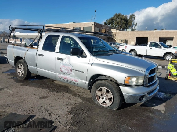 2005 Dodge 1500 SLT with VIN 1D7HA18N55S159541, listed as a IAAI auction lot 41751410 with 178,399 mi miles. Bid and sale history available at carsss.com. Image 1.