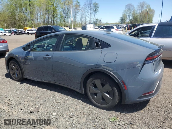 2024 Toyota Prius LE with VIN JTDACAAU0R3018979, listed as a Copart auction lot 55290345 with 32,657 mi miles and Clean Title. Bid and sale history available at carsss.com. Image 2.