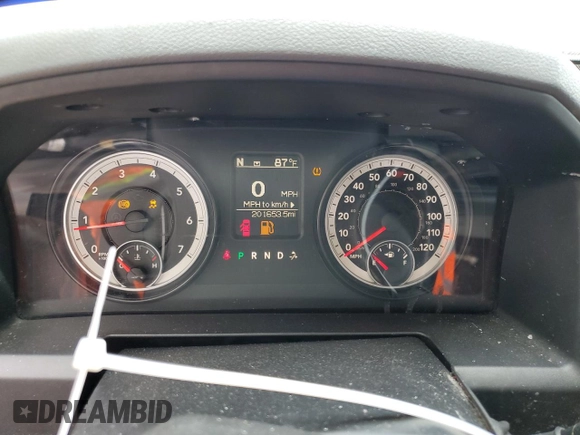 2014 Ram 1500 Express with VIN 1C6RR6KT9ES441698, listed as a Copart auction lot 46167695 with 201,653 mi miles and Clean Title. Bid and sale history available at carsss.com. Image 9.
