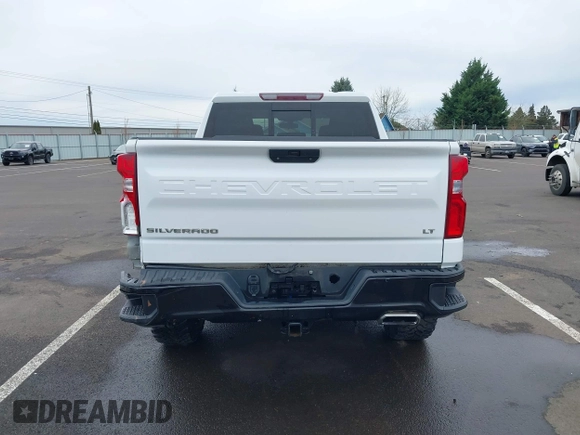 2019 Chevrolet Silverado 1500 LT Trail Boss with VIN 1GCPYFED2KZ261473, listed as a IAAI auction lot 41824661 with 88,206 mi miles and . Bid and sale history available at DreamBid. Image 17.