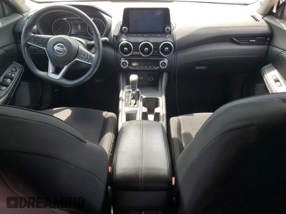 2021 Nissan Sentra SV z VIN 3N1AB8CV2MY252450, wystawiony jako Copart lot #54003805 z przebiegiem 80 156 mil mil oraz Nie do naprawy • Non repairable. Historia ofert i sprzedaży dostępna na DreamBid. Obrazek 8.