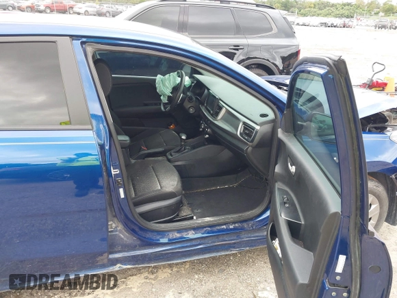 2020 Kia Rio LX with VIN 3KPA24AD0LE284555, listed as a IAAI auction lot 40515826 with 113,296 mi miles and . Bid and sale history available at DreamBid. Image 5.