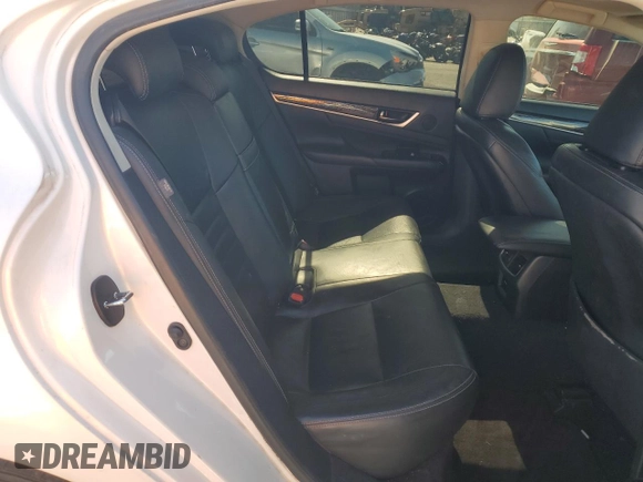 2016 Lexus GS 350 with VIN JTHBZ1BL0GA000885, listed as a Copart auction lot 46060485 with 96,678 mi miles and Salvage Title. Bid and sale history available at carsss.com. Image 10.