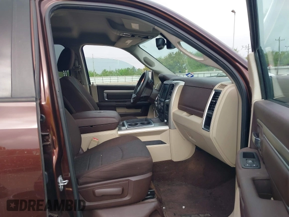 2015 Ram 1500 Lone Star z VIN 1C6RR6LT4FS729273, wystawiony jako IAAI lot #41920334 z przebiegiem 165 365 mil mil oraz . Historia ofert i sprzedaży dostępna na DreamBid. Obrazek 5.