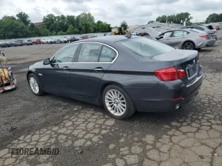 2013 BMW 5 Series 535i xDrive with VIN WBAFU7C51DDU66322, listed as a Copart auction lot 63049375 with 218,168 mi miles and Clean title. Bid and sale history available at DreamBid. Image 2.
