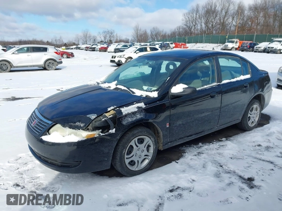 2005 Saturn ION ION 2 z VIN 1G8AJ54F05Z102232, wystawiony jako IAAI lot #41553732 z przebiegiem 122 758 mil mil oraz . Historia ofert i sprzedaży dostępna na DreamBid. Obrazek 2.