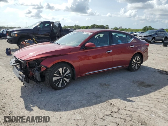 2019 Nissan Altima SV с VIN 1N4BL4DV2KC143424, выставлен на аукционе Copart как лот 58658865 с пробегом 83 193 миль миль и На запчасти • Non repairable. История ставок и продаж доступна на DreamBid. Изображение 1.