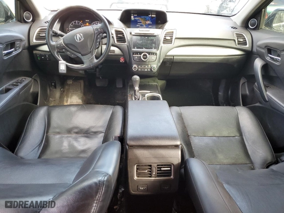 2018 Acura RDX w/Advance Pkg with VIN 5J8TB4H72JL803698, listed as a Copart auction lot 47844475 with 154,554 mi miles and Salvage Title. Bid and sale history available at carsss.com. Image 8.
