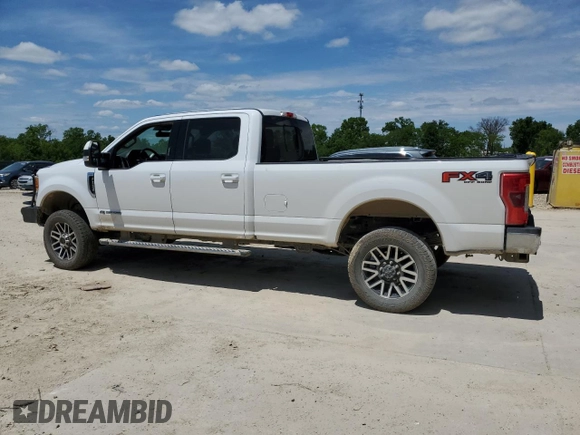 2017 Ford F-350 Platinum z VIN 1FT8W3BT7HED15922, wystawiony jako Copart lot #57836685 z przebiegiem 207 343 mil mil oraz Szkoda całkowita • Salvage title. Historia ofert i sprzedaży dostępna na DreamBid. Obrazek 2.