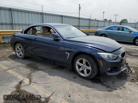 2015 BMW 4 Series 428i xDrive с VIN WBA3T1C57FP820526, выставлен на аукционе Copart как лот 59845415 с пробегом Не указан миль и Списание • Salvage title. История ставок и продаж доступна на DreamBid. Изображение 4.