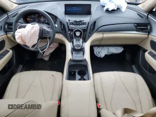 2024 Acura RDX with VIN 5J8TC2H39RL021697, listed as a Copart auction lot 55443475 with 13,200 mi miles and Salvage title. Bid and sale history available at DreamBid. Image 8.