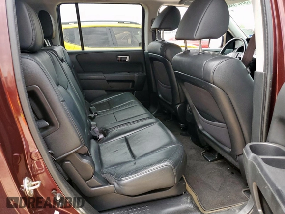 2015 Honda Pilot EX-L z VIN 5FNYF3H55FB014537, wystawiony jako Copart lot #58467055 z przebiegiem 89 778 mil mil oraz Szkoda całkowita • Salvage title. Historia ofert i sprzedaży dostępna na DreamBid. Obrazek 11.