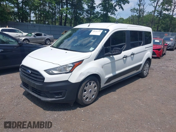 2022 Ford Transit Connect XL with VIN NM0GS9E28N1531565, listed as a IAAI auction lot 42636297 with 22,032 mi miles and . Bid and sale history available at DreamBid. Image 17.