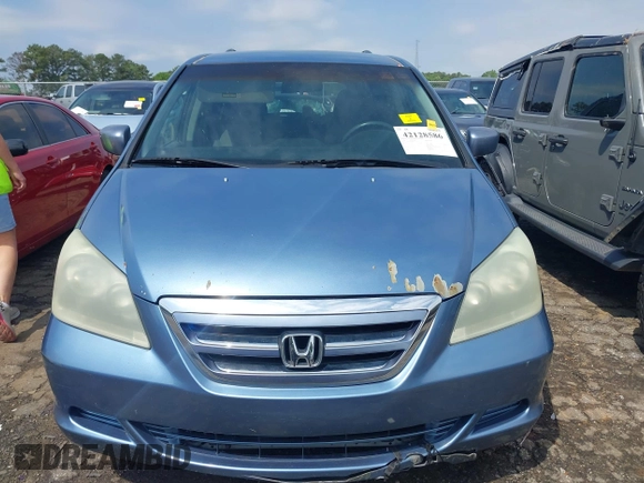 2006 Honda Odyssey EX z VIN 5FNRL38476B120251, wystawiony jako IAAI lot #42128586 z przebiegiem 171 372 mil mil oraz . Historia ofert i sprzedaży dostępna na DreamBid. Obrazek 12.