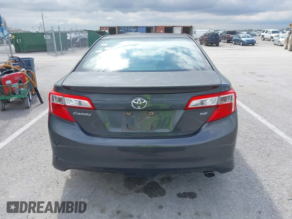 2012 Toyota Camry L with VIN 4T1BF1FK6CU046429, listed as a IAAI auction lot 42153837 with 211,610 mi miles. Bid and sale history available at carsss.com. Image 17.