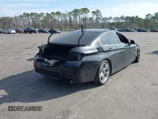2015 BMW 5 Series 535i xDrive with VIN WBA5B3C58FD544141, listed as a IAAI auction lot 41702930 with 1 mi miles. Bid and sale history available at carsss.com. Image 4.