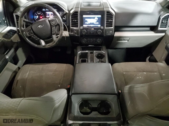 2015 Ford F-150 XLT w/HD Payload Pkg with VIN 1FTFW1EF9FFB08831, listed as a Copart auction lot 44021135 with 168,236 mi miles and Clean Title. Bid and sale history available at carsss.com. Image 8.