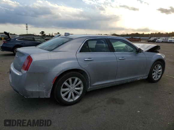 2017 Chrysler 300 with VIN 2C3CCAKG4HH616476, listed as a Copart auction lot 42852315 with 134,595 mi miles and Salvage Title. Bid and sale history available at carsss.com. Image 3.