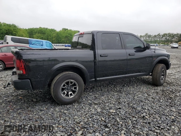2016 Ram 1500 Rebel with VIN 1C6RR7YT4GS212166, listed as a Copart auction lot 56273595 with 245,650 mi miles and Salvage title. Bid and sale history available at DreamBid. Image 3.