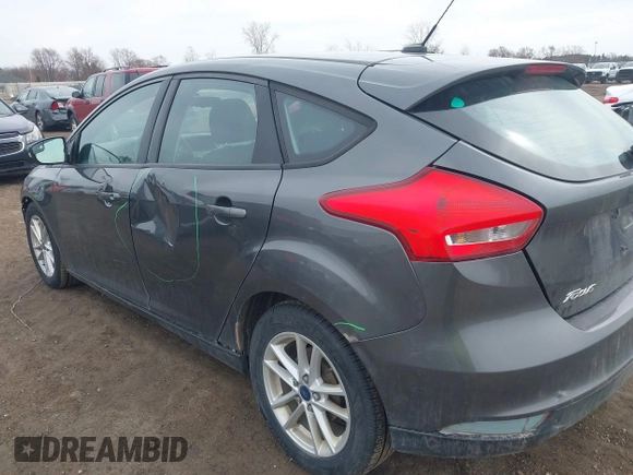 2015 Ford Focus SE with VIN 1FADP3K27FL303111, listed as a IAAI auction lot 41802182 with 195,834 mi miles and . Bid and sale history available at DreamBid. Image 15.