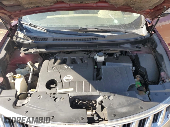 2010 Nissan Murano SL z VIN JN8AZ1MW6AW111072, wystawiony jako Copart lot #60704605 z przebiegiem 193 139 mil mil oraz Czysty tytuł • Clean title. Historia ofert i sprzedaży dostępna na DreamBid. Obrazek 11.