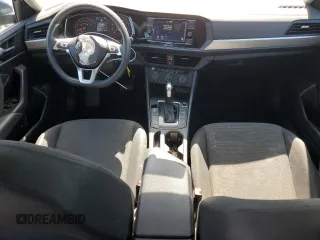 2021 Volkswagen Jetta S with VIN 3VWC57BU8MM040446, listed as a Copart auction lot 57343725 with 91,355 mi miles and Salvage title. Bid and sale history available at DreamBid. Image 8.