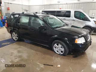 2007 Ford Freestyle Limited with VIN 1FMDK06127GA28696, listed as a Copart auction lot 48763815 with 177,155 mi miles and Clean Title. Bid and sale history available at carsss.com. Image 4.