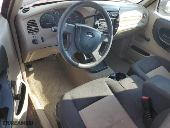 2006 Ford Ranger XLT with VIN 1FTZR45E16PA34683, listed as a Copart auction lot 78160674 with 123,207 mi miles and Salvage Title. Bid and sale history available at carsss.com. Image 8.