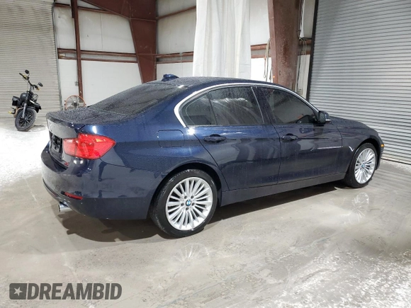 2015 BMW 3 Series 335i xDrive with VIN WBA3B9G50FNR93571, listed as a Copart auction lot 50958435 with 91,689 mi miles and Salvage Title. Bid and sale history available at carsss.com. Image 3.