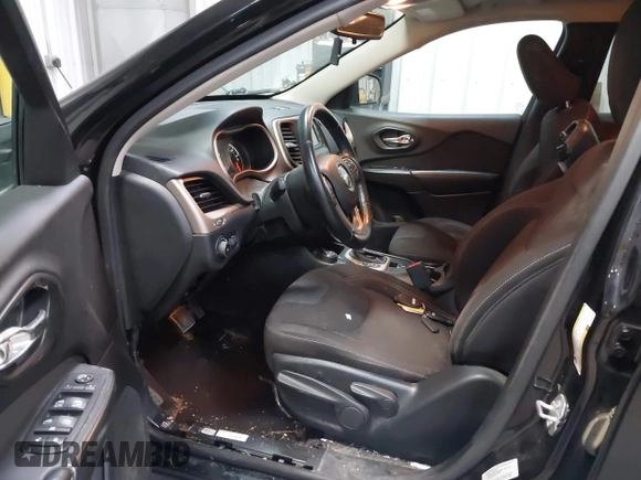 2017 Jeep Cherokee Latitude with VIN 1C4PJMCB1HW536996, listed as a IAAI auction lot 41497354 with 114,166 mi miles and . Bid and sale history available at DreamBid. Image 5.