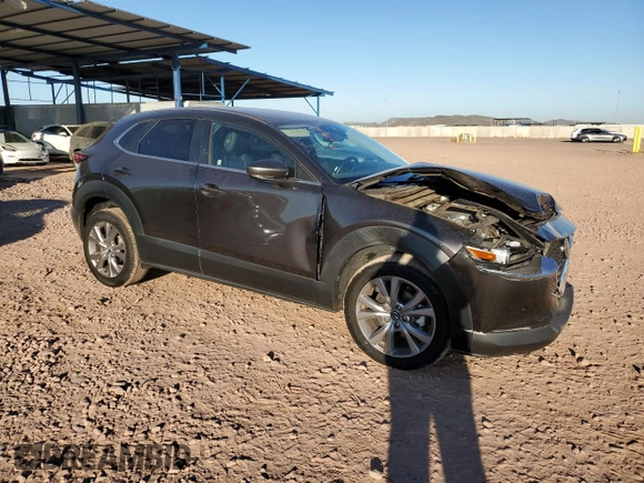 2021 Mazda CX-30 Select with VIN 3MVDMABL3MM252300, listed as a Copart auction lot 61505535 with 29,166 mi miles and Salvage title. Bid and sale history available at DreamBid. Image 4.