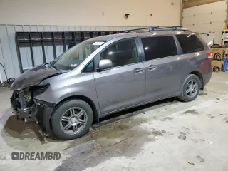 2014 Toyota Sienna LE AAS with VIN 5TDKK3DC4ES518951, listed as a Copart auction lot 49686385 with 165,937 mi miles and Salvage Title. Bid and sale history available at carsss.com. Image 1.
