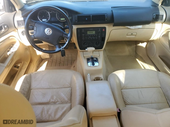 2004 Volkswagen Passat Sedan GLS with VIN WVWPD63B34P092494, listed as a Copart auction lot 75539034 with 76,320 mi miles and Salvage Title. Bid and sale history available at carsss.com. Image 8.
