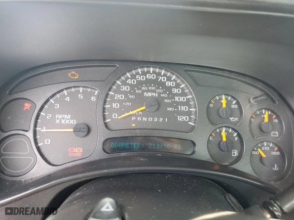 2007 Chevrolet Silverado 1500 Classic Work Truck with VIN 3GCEC14X87G195605, listed as a Copart auction lot 52189145 with 213,490 mi miles and Salvage Title. Bid and sale history available at carsss.com. Image 9.