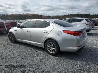 2013 Kia Optima LX with VIN KNAGM4A7XD5359741, listed as a Copart auction lot 48238665 with 181,279 mi miles and Non Repairable. Bid and sale history available at carsss.com. Image 2.