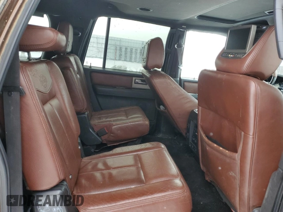 2011 Ford Expedition Max XLT with VIN 1FMJK1J52BEF10060, listed as a Copart auction lot 87329454 with 190,217 mi miles and Clean title. Bid and sale history available at DreamBid. Image 11.