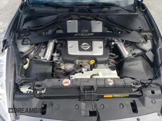 2010 Nissan 370Z Touring with VIN JN1AZ4EH8AM501134, listed as a Copart auction lot 73919614 with 106,599 mi miles and Salvage Title. Bid and sale history available at carsss.com. Image 12.