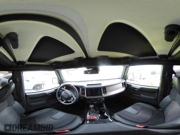 2024 Ford Bronco Raptor with VIN 1FMEE0RRXRLB33753, listed as a IAAI auction lot 42465984 with 1,702 mi miles and . Bid and sale history available at DreamBid. Image 20.