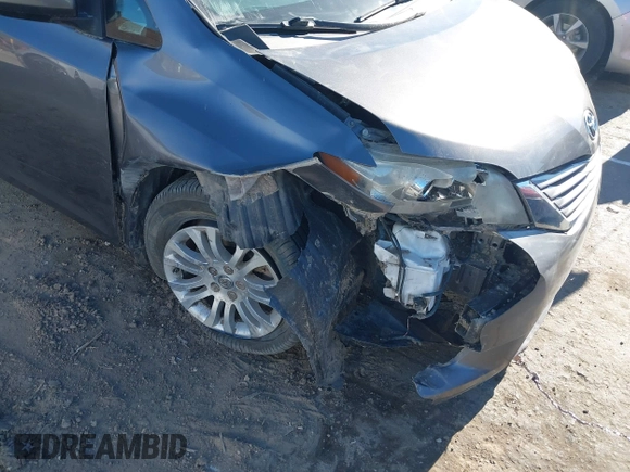 2017 Toyota Sienna XLE Auto Access Seat with VIN 5TDYZ3DC0HS836849, listed as a IAAI auction lot 41846570 with 158,056 mi miles and . Bid and sale history available at DreamBid. Image 6.