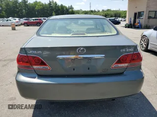 2005 Lexus ES 350 with VIN JTHBA30G955101728, listed as a Copart auction lot 61907345 with 140,427 mi miles and Clean title. Bid and sale history available at DreamBid. Image 6.