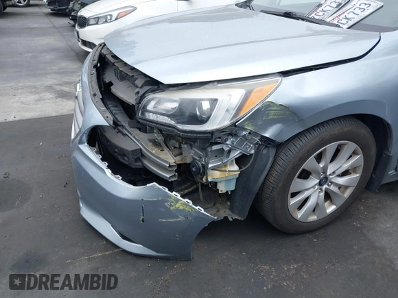 2017 Subaru Legacy Premium with VIN 4S3BNAF63H3048842, listed as a IAAI auction lot 41841895 with 142,523 mi miles. Bid and sale history available at carsss.com. Image 6.