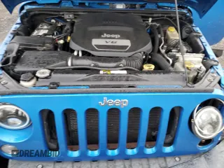 2016 Jeep Wrangler Unlimited Rubicon z VIN 1C4HJWFG2GL253918, wystawiony jako Copart lot #52332475 z przebiegiem 153 813 mil mil oraz Szkoda całkowita • Salvage title. Historia ofert i sprzedaży dostępna na DreamBid. Obrazek 12.