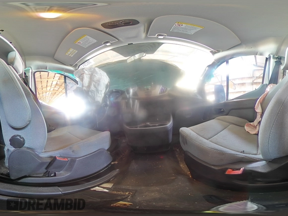 2015 Ford Transit XL z VIN 1FBZX2ZM0FKB26669, wystawiony jako Copart lot #58204715 z przebiegiem 60 156 mil mil oraz Szkoda całkowita • Salvage title. Historia ofert i sprzedaży dostępna na DreamBid. Obrazek 15.