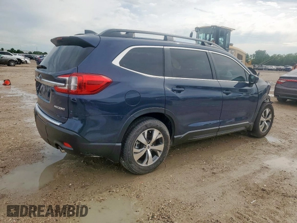 2024 Subaru Ascent Premium with VIN 4S4WMACD9R3437330, listed as a Copart auction lot 60678265 with 13,965 mi miles and Salvage title. Bid and sale history available at DreamBid. Image 3.