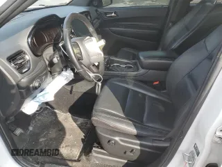 2022 Dodge Durango GT Plus with VIN 1C4RDJDGXNC212631, listed as a Copart auction lot 52861215 with 61,721 mi miles and Salvage title. Bid and sale history available at DreamBid. Image 7.